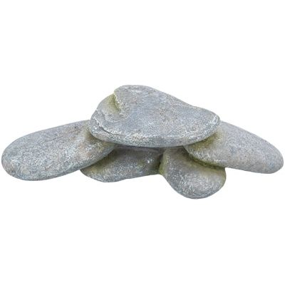 Trixie Stone Plateau Polyesterhars Gray