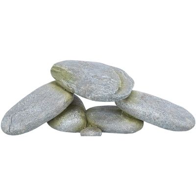Trixie Stone Plateau Polyesterhars Gray