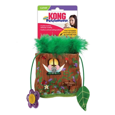 Kong Cat Popzzlements Hideaway