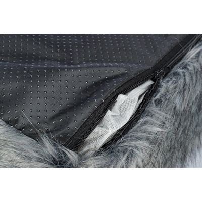Trixie Dog Cushion Yelina Black Grey