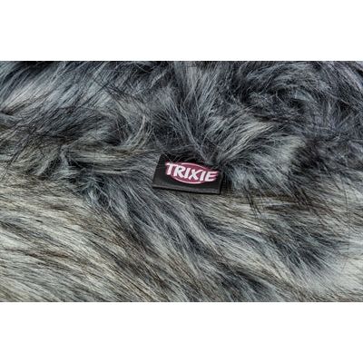 Trixie Dog Cushion Yelina Black Grey