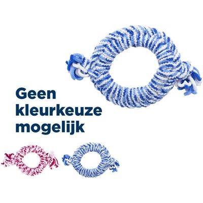 Kong Rope Ring Puppy Assorti