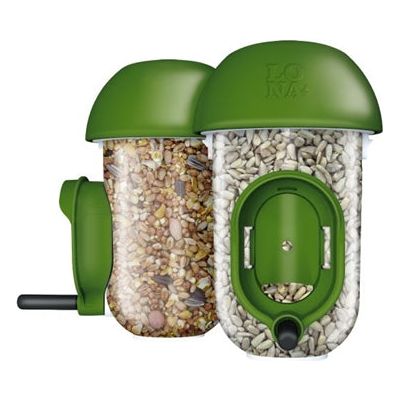 Lona Versilo D1 Green avec 2 silos d'alimentation