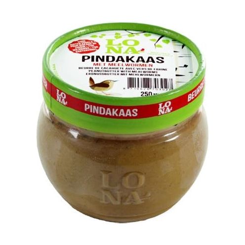 Beurre d'arachide lona avec vers de farine
