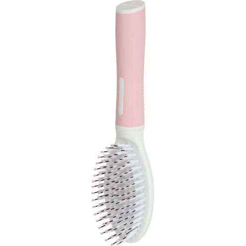 Zolux anah pincel slicker rose doux blanc