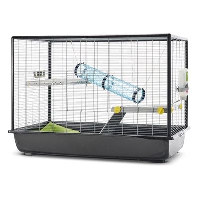 Savic Rodent Cage Zeno 4 Knock Down Gray