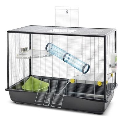 Savic Rodent Cage Zeno 4 Knock Down Gray