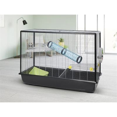 Savic Rodent Cage Zeno 4 Knock Down Gray