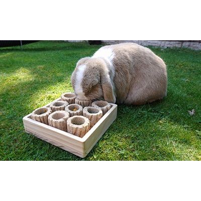Plateau fourrage à cache-rose 'n' Treat
