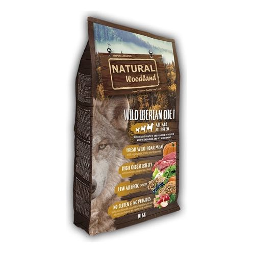 Régime ibérien sauvage des bois naturels naturels