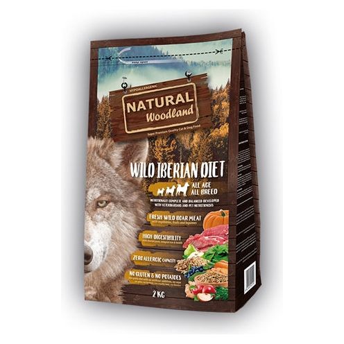 Régime ibérien sauvage des bois naturels naturels