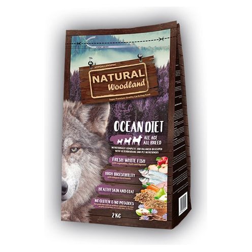 Régime océanique des bois naturels