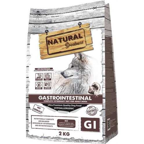 Natural Greatness Vétérinaire DIEU CHIEN Gastro-intestinal complet