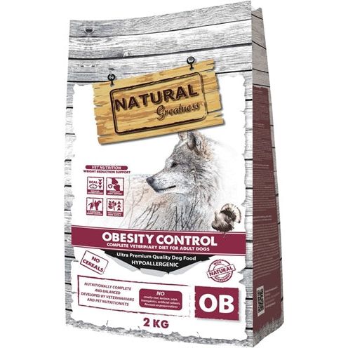 Grandeur naturel vétérinaire diététique chien contrôle de l'obésité adulte