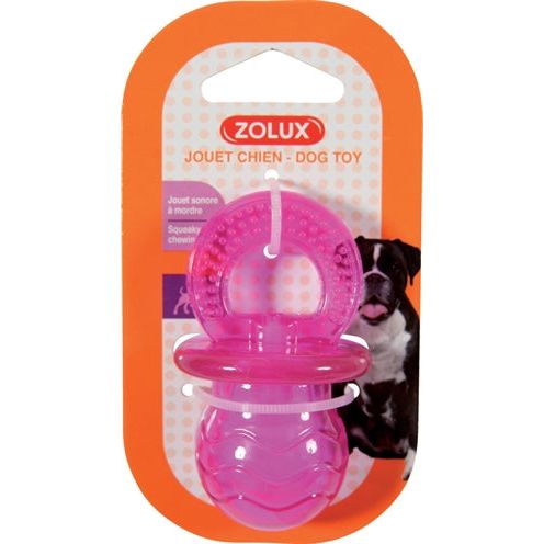 Zolux pop tpr téat rose