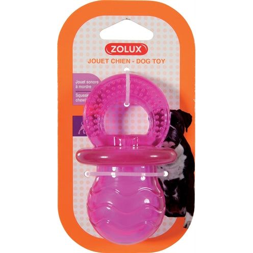 Zolux pop tpr téat rose