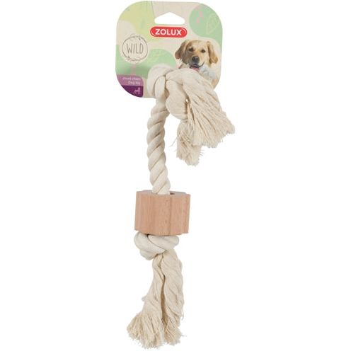 Flostouw sauvage de Zolux avec du bois 2 nœuds