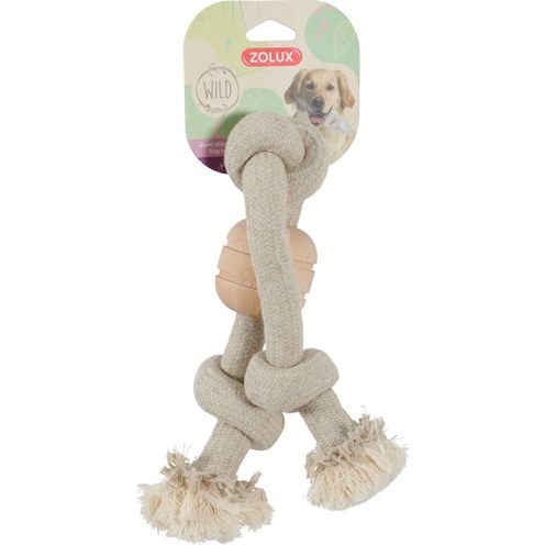 ROPE ZOLUX WILD MIX AVEC WOOD 3 KNOOP