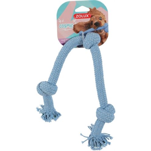 Zolux cosmic flostouw 3 knoop bleu clair
