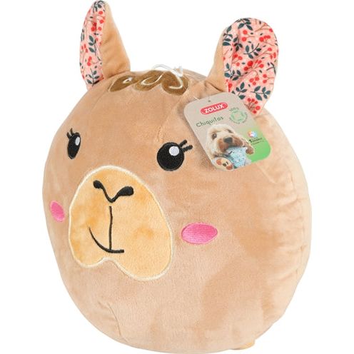 Zolux chiquitos en peluche lama bal recyclé