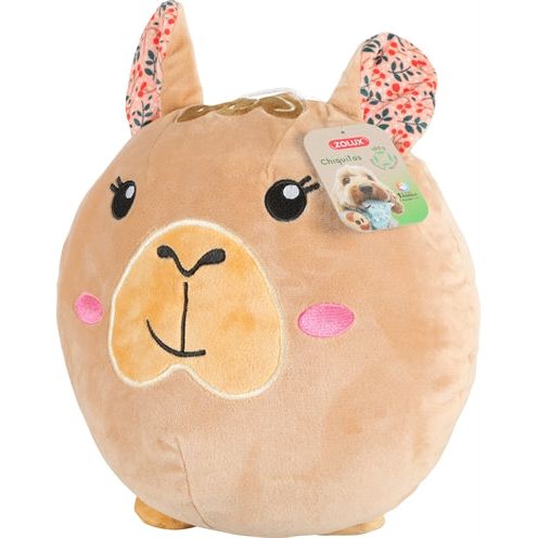Zolux chiquitos en peluche lama bal recyclé