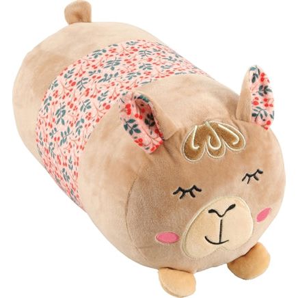 Zolux chiquitos en peluche lama supersize recyclé