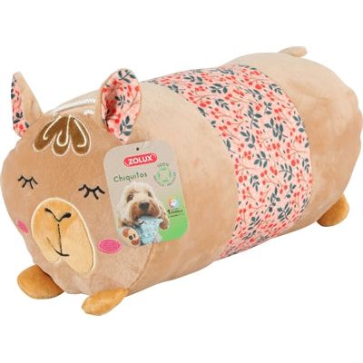 Zolux chiquitos en peluche lama supersize recyclé