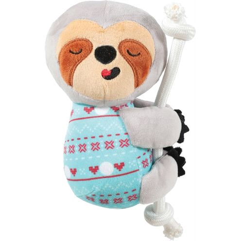 Zolux chiquitos paresseuse en peluche recyclée