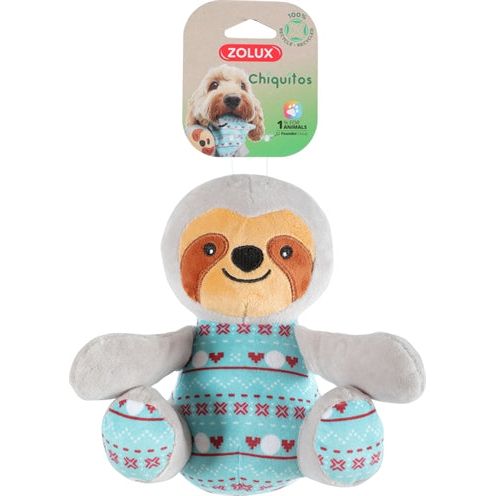 Zolux chiquitos en peluche lothaard recyclé