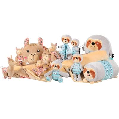 Zolux chiquitos en peluche lothaard recyclé
