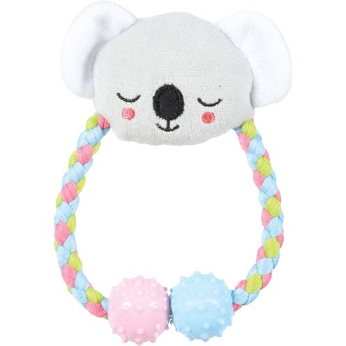 Zolux chiot minuscule koala en peluche avec corde gris