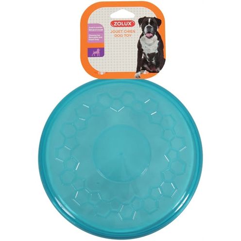 ZOLUX POP TPR FRISBEE TURQUISE
