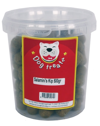 Poulet pour chiens Treatz Salamini