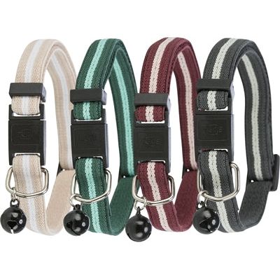 Stripes de chat à collier Trixie Assorti élastique