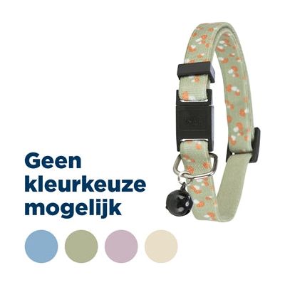 Collier Trixie Cat Chample Elastich Assorti