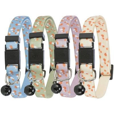 Collier Trixie Cat Chample Elastich Assorti