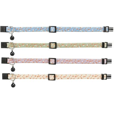 Collier Trixie Cat Chample Elastich Assorti