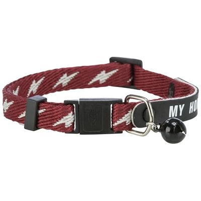 Collier trixie kat ma maison rouge
