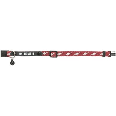 Collier trixie kat ma maison rouge
