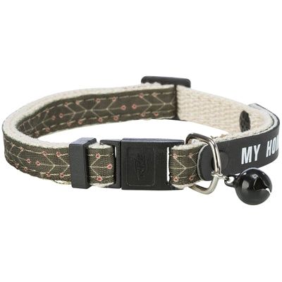 Collier trixie kat ma maison olive vert