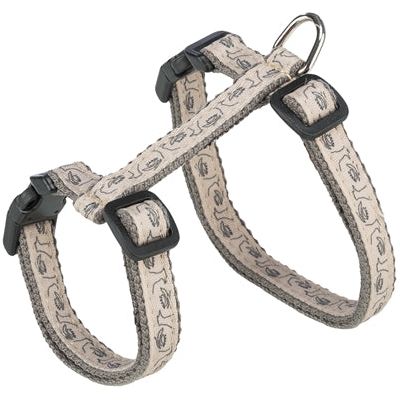 Trixie Cat écabulation avec la ceinture beige gris