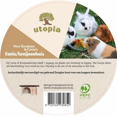 Utopia Gadiahiis Rabbit House Burned Douglas Hout