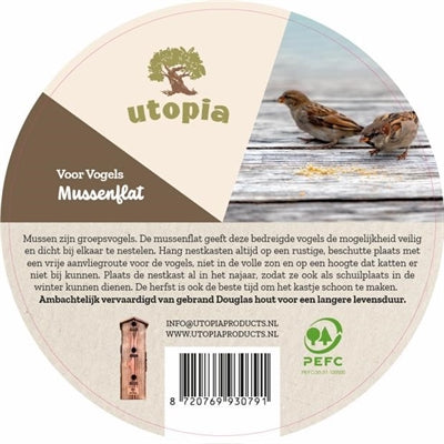 Utopia Sparrow appartement brûlé Douglas Wood