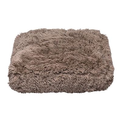 Foeiii Dog Cushion Zenji brun clair