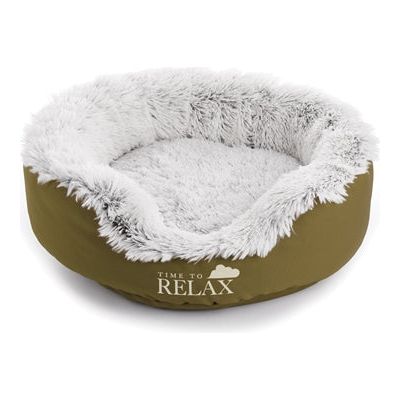 Martin Cat Basket Dog Basket Imitation Certificat Kaki
