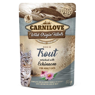 Truite de pochette carnilove
