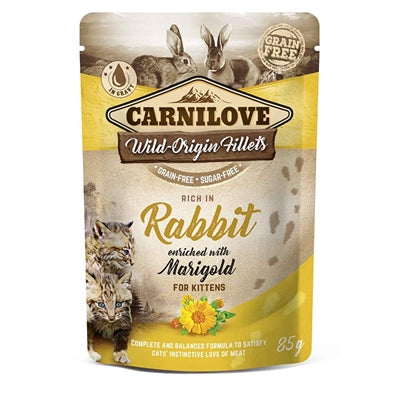 Lapin de pochette carnilove