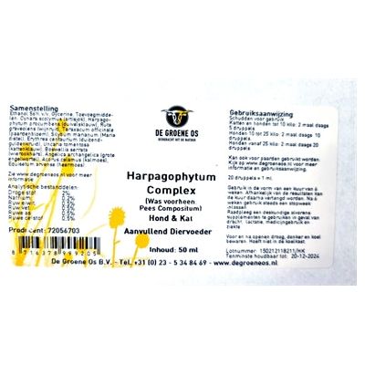Cat complexe Green Os Harpagophytum