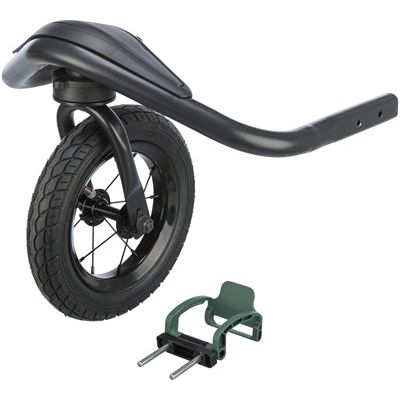Kit de jogging Trixie pour chariot à vélo 12802 Sage gris