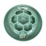 Heureux animal de compagnie fou des animaux de compagnie alimentant un seau en nid d'abeille lent Sage Sage Green - afbeelding 1